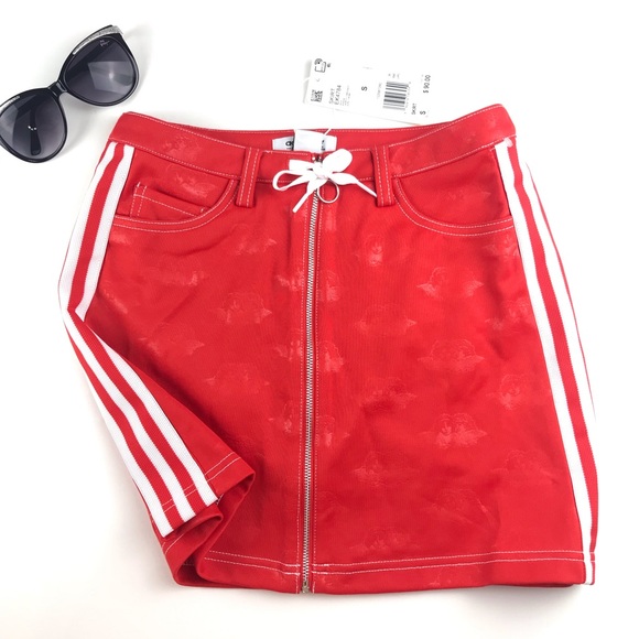 Adidas Originals Fiorucci Mini Skirt - Picture 3 of 12